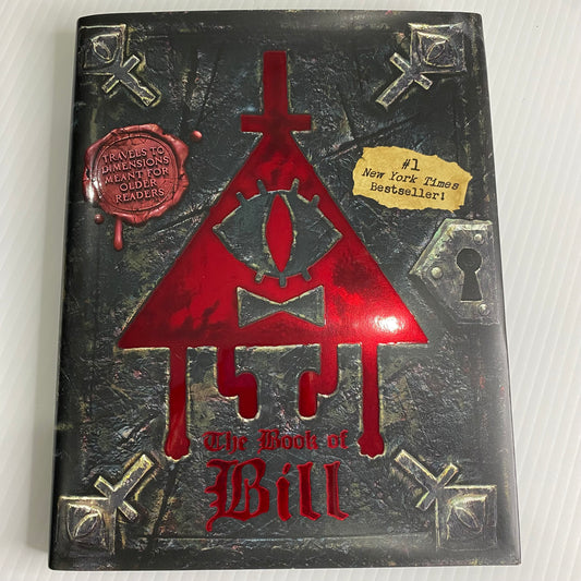 The Book of Bill (Gravity Falls) Hardcover by Alex Hirsch