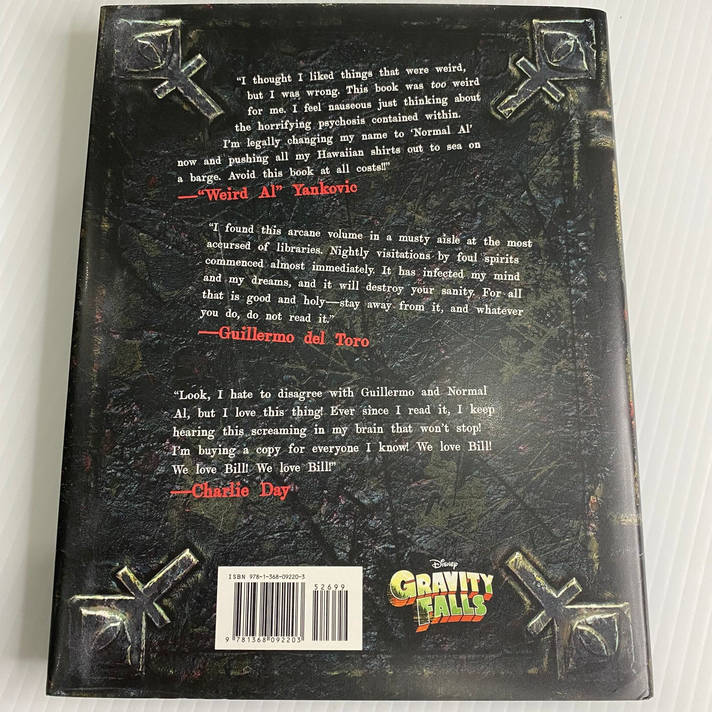 The Book of Bill (Gravity Falls) Hardcover by Alex Hirsch