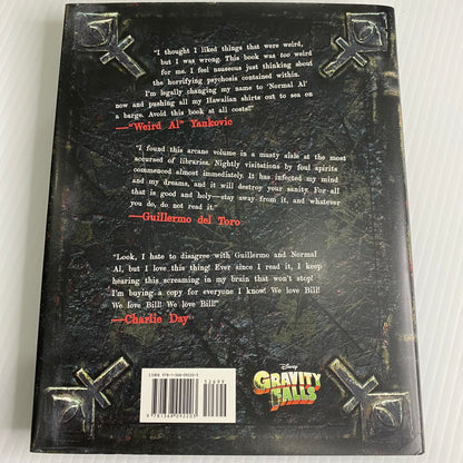 The Book of Bill (Gravity Falls) Hardcover by Alex Hirsch