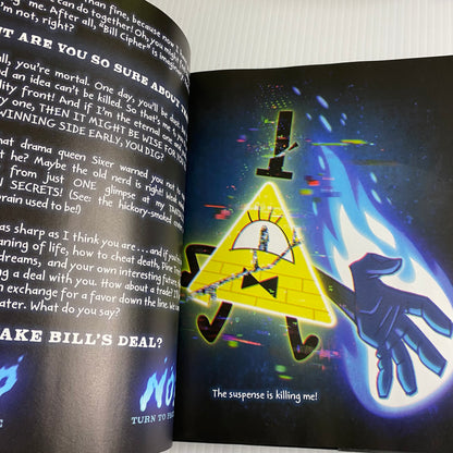 The Book of Bill (Gravity Falls) Hardcover by Alex Hirsch
