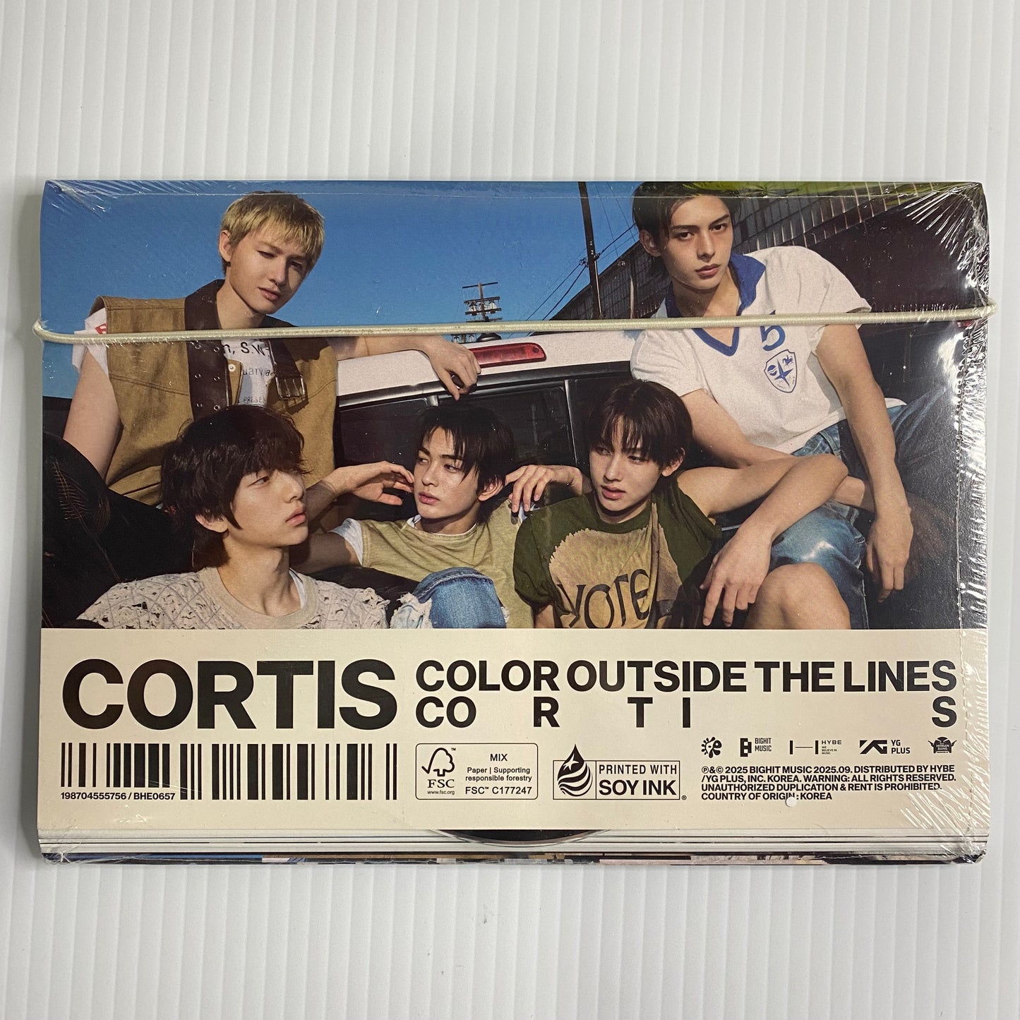 CORTIS COLOR OUTSIDE THE LINES Official Album Scene 2 version