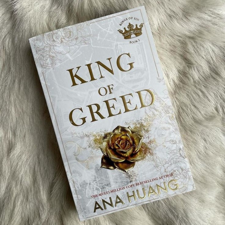 King of Greed (Kings of Sin 3) Paperback by Ana Huang