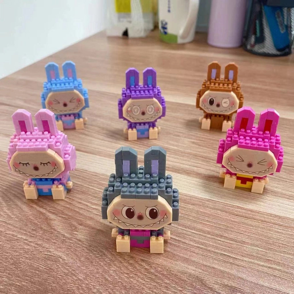 LABUBU Building Blocks