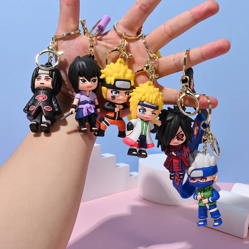 Naruto 3D Keychains