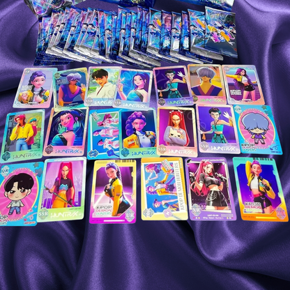 Kpop Demon Hunters Booster Packs Trading Cards