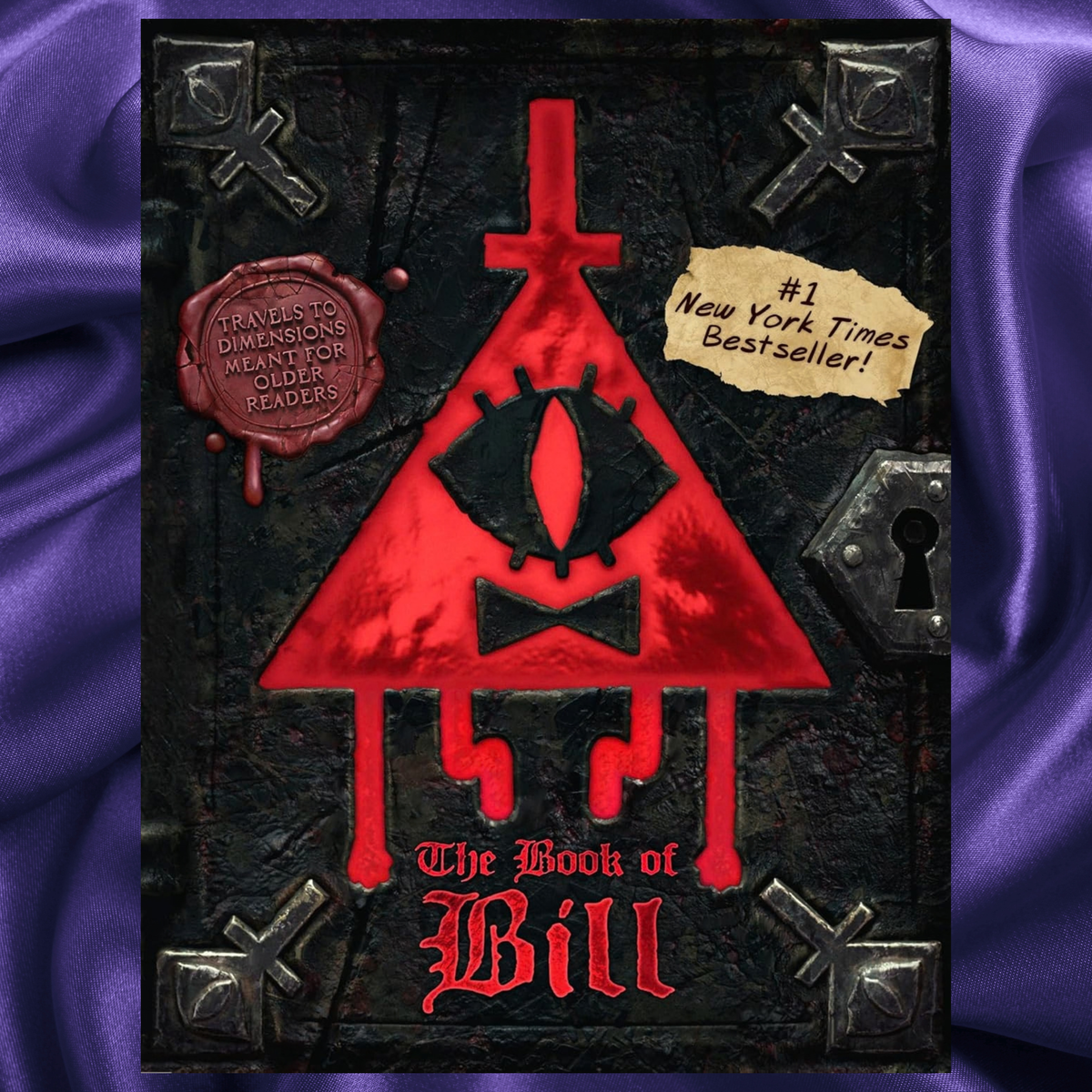 The Book of Bill (Gravity Falls) Hardcover by Alex Hirsch