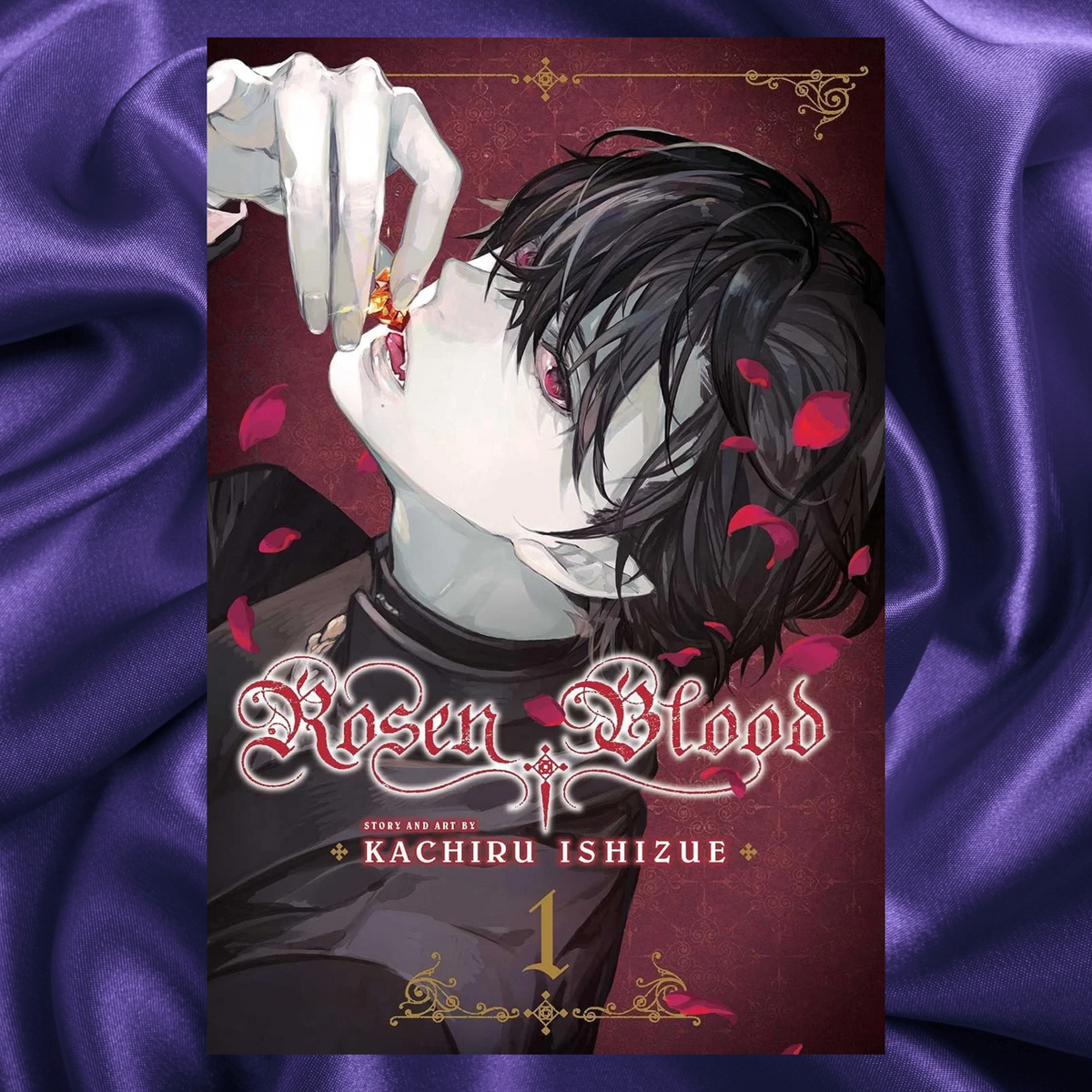 Rosen Blood Vol 1 by Kachiru Ishizue