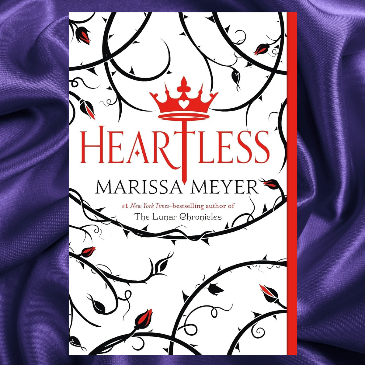 Heartless paperback by Marissa Meyer