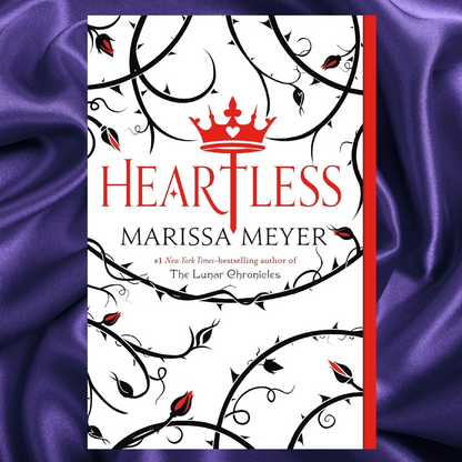 Heartless paperback by Marissa Meyer