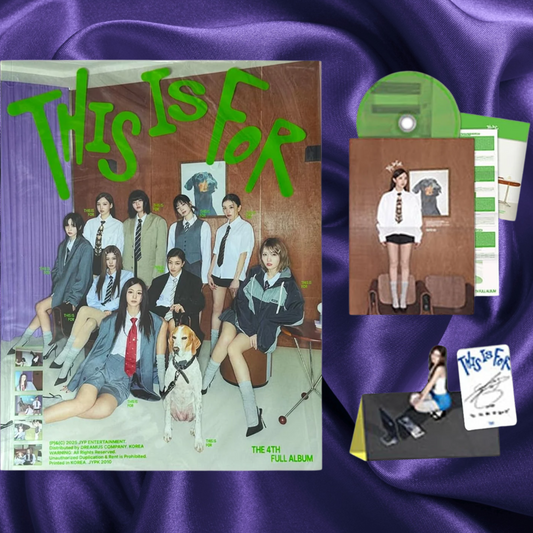 TWICE 4th Official album THIS IS FOR FOR Version