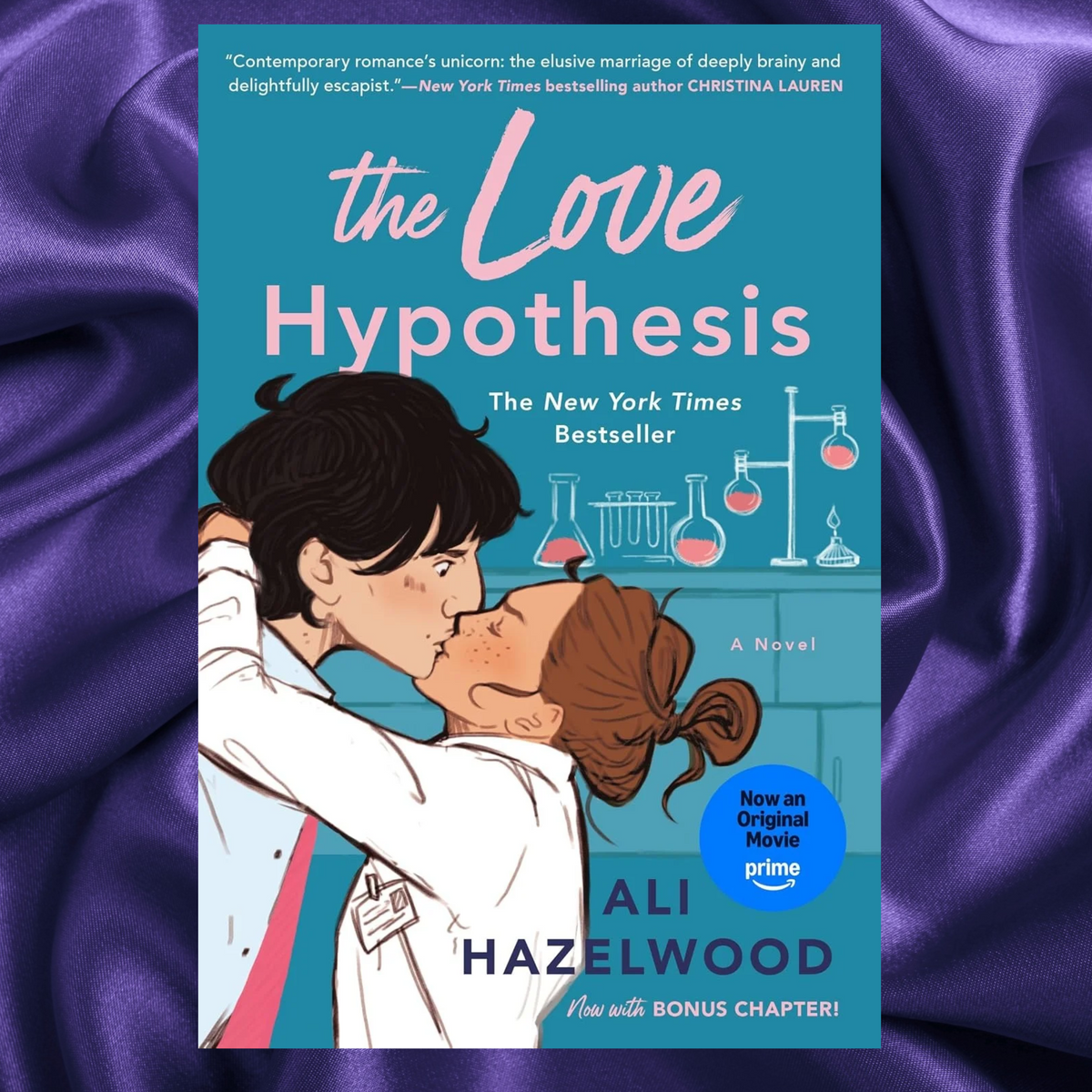 The Love Hypothesis Paperback by Ali Hazelwood