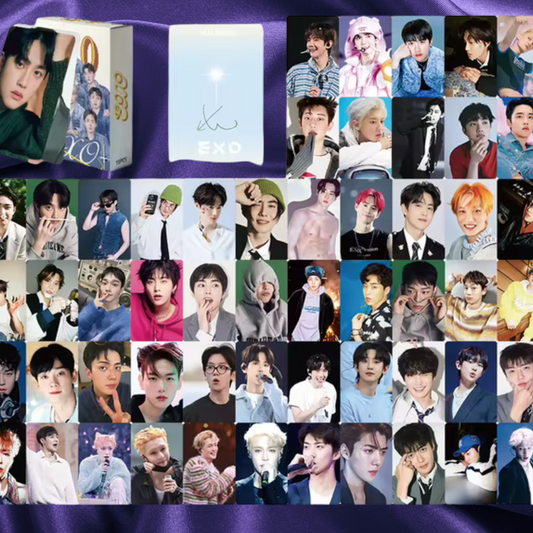EXO LOMO PHOTOCARD BOX 55PCS #9