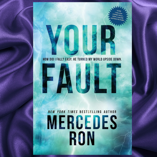Your Fault (Culpable 2) by Mercedes Ron Paperback