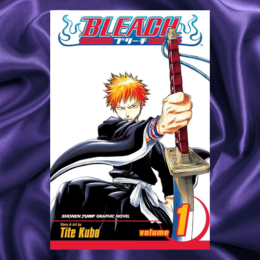Bleach Vol 1 Paperback by Tite Kubo