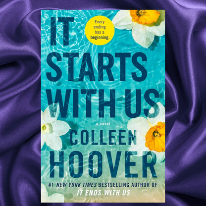 It Starts with Us A Novel Paperback by Colleen Hoover (Romance)