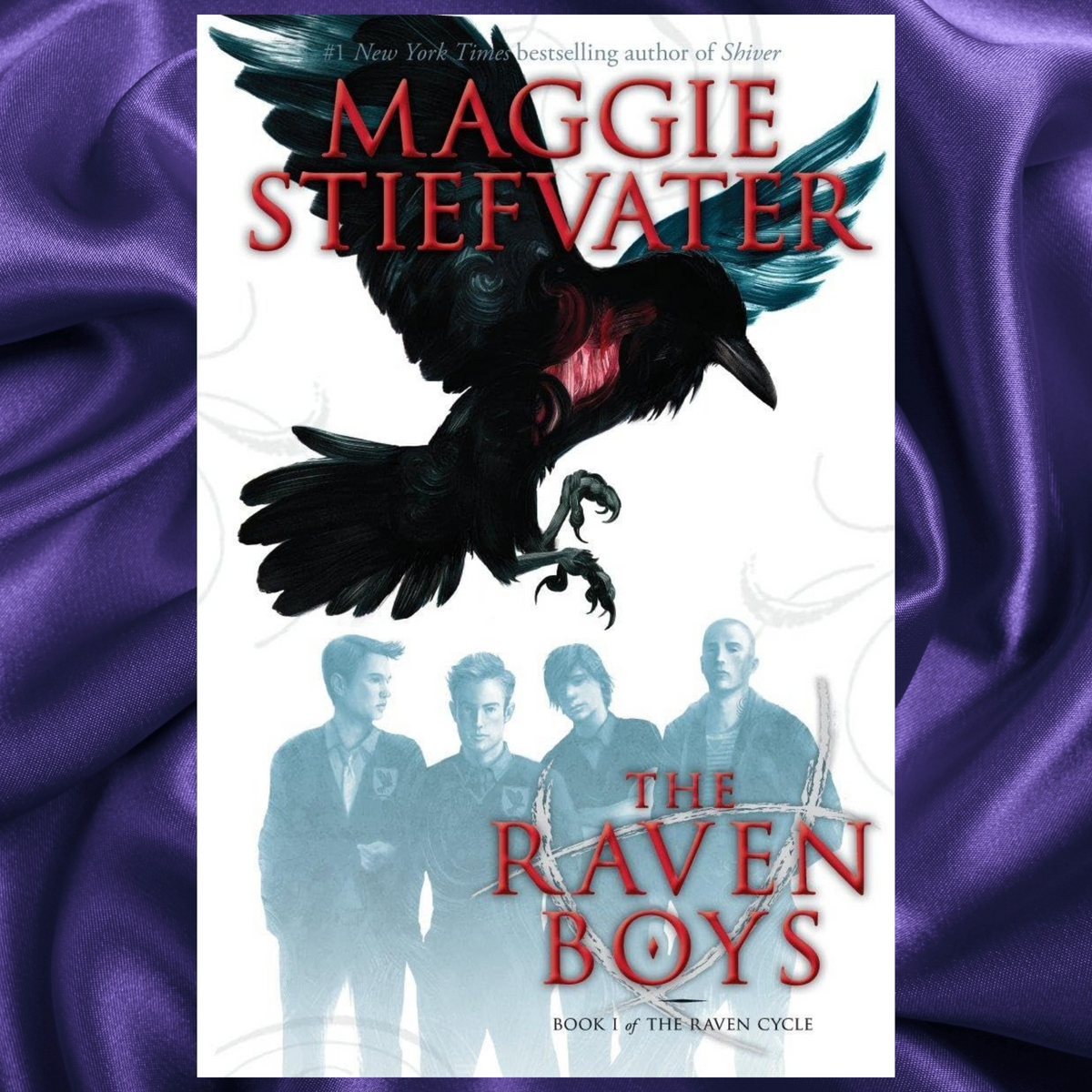 The Raven Boys (The Raven Cycle, Book 1) by Maggie Stiefvater paperback