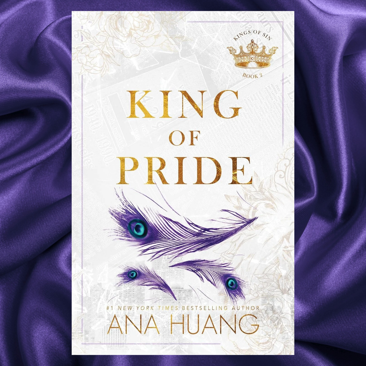 King of Pride (Kings of Sin 2) Paperback by Ana Huang