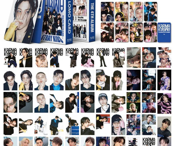 Stray Kids ATE 55 PCS Photocard box Version 13 KARMA