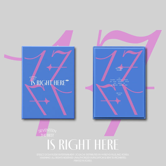 Seventeen - Seventeen Best Album '17 Is Right Here DEAR Version