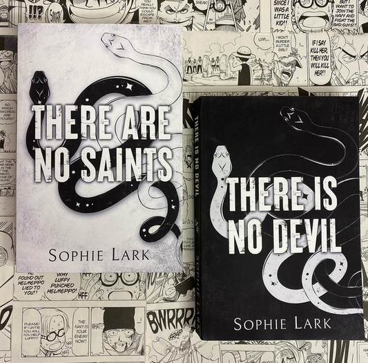Sinners Duet Set; There are no Saints, There is no Devil Paperback by Sophie Lark