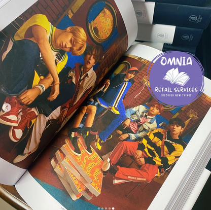 Beyond the Story: 10 year record of BTS Hardcover book (No Sleeve)