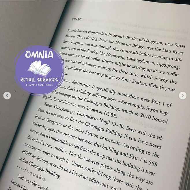 Beyond the Story: 10 year record of BTS Hardcover book (No Sleeve)