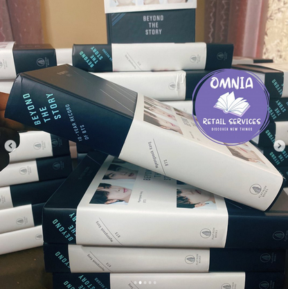 Beyond the Story: 10 year record of BTS Hardcover book (No Sleeve)