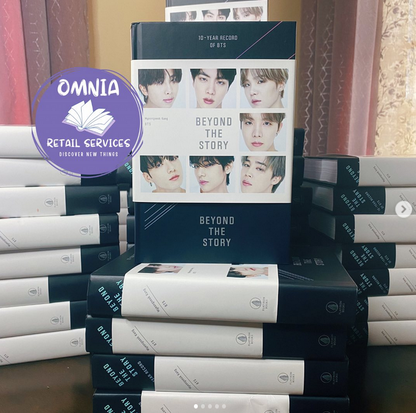 Beyond the Story: 10 year record of BTS Hardcover book (No Sleeve)