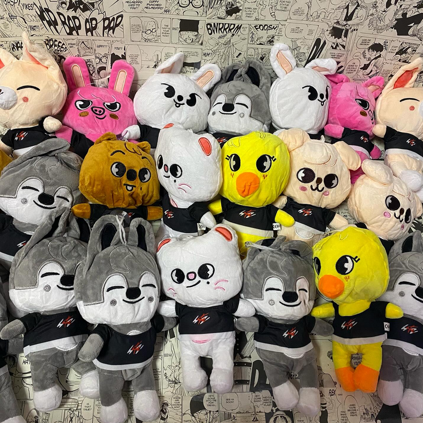 Stray Kids SKZOO Plushie