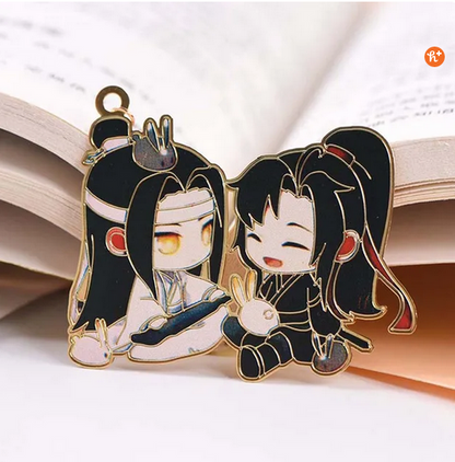 Mo Dao Zu Shi Grandmaster of Demonic Cultivation Metal Bookmark