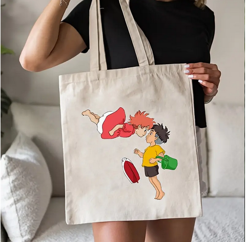 Studio Ghibli Tote Bag