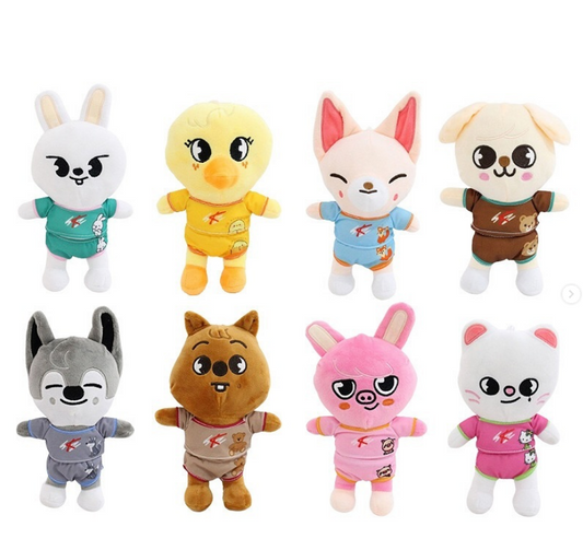 Stray Kids SKZOO Plushies Version 2