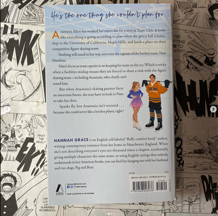 Icebreaker Paperback By Hannah Grace
