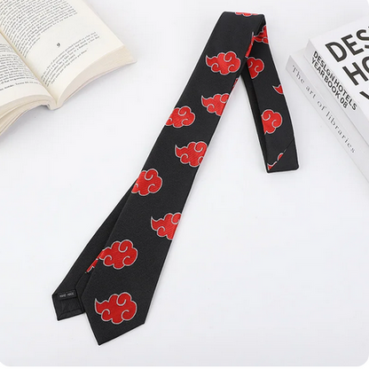 Naruto Akatsuki Tie