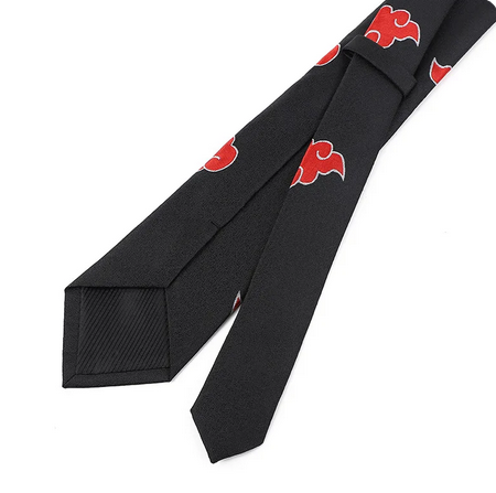 Naruto Akatsuki Tie