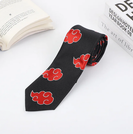 Naruto Akatsuki Tie