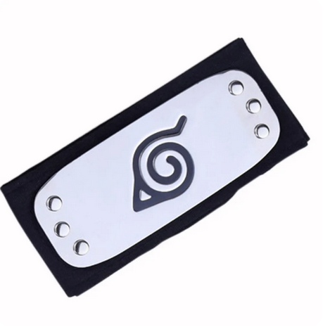 Naruto Headband Leaf Village Ninja Cosplay