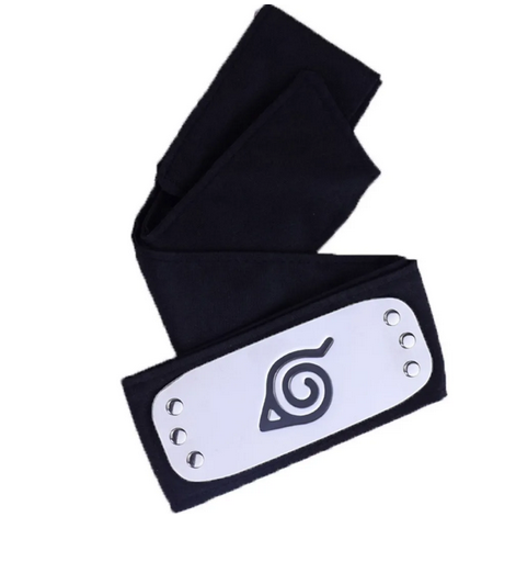 Naruto Headband Leaf Village Ninja Cosplay