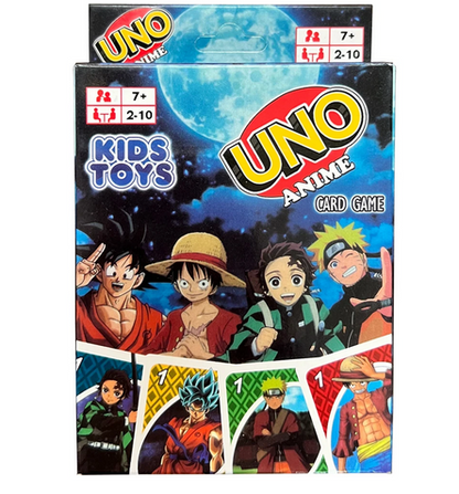 Anime UNO Card Game