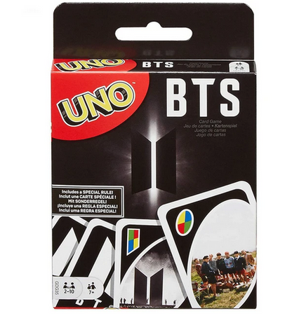 BTS UNO Card Game