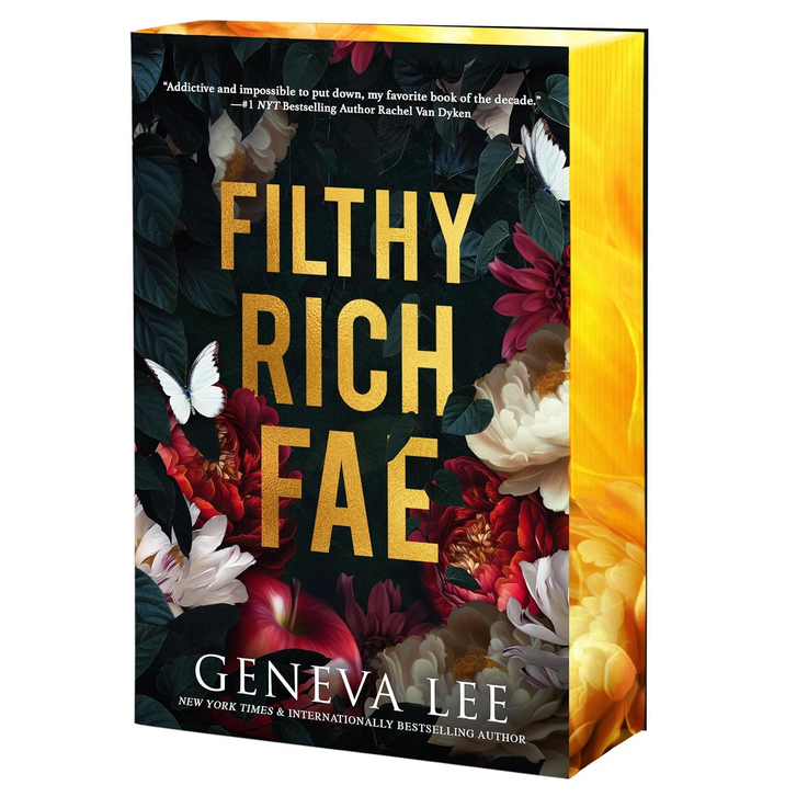 SPRAYED EDGES!  Filthy Rich Fae Paperback by Geneva Lee