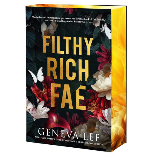 SPRAYED EDGES!  Filthy Rich Fae Paperback by Geneva Lee