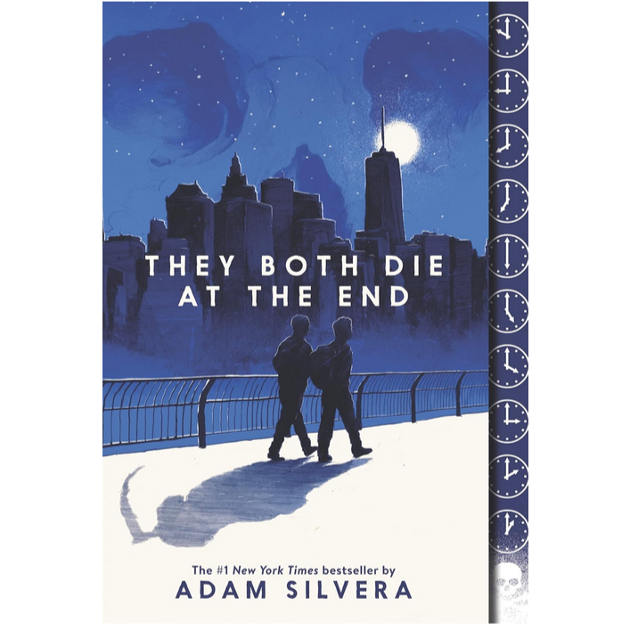 They Both Die at the End Paperback by Adam Silvera