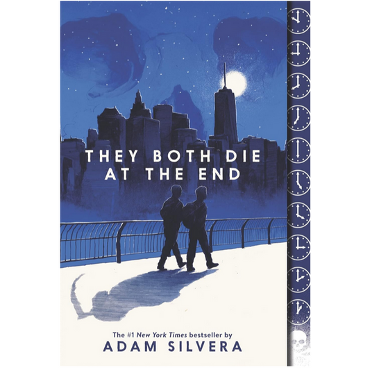 They Both Die at the End Paperback by Adam Silvera