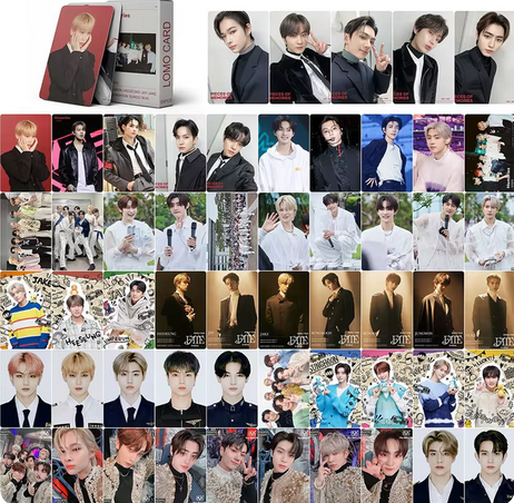 ENHYPEN 54 Pcs Photocard / Lomocard Box Version 1