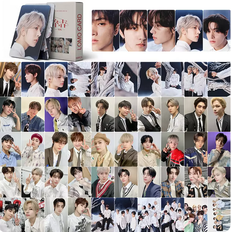 ENHYPEN 54 Pcs Photocard / Lomocard Box Version 2