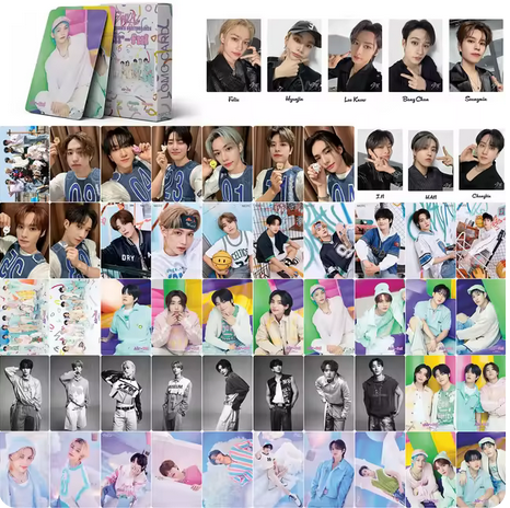 STRAY KIDS 55 PCS Photocard box Version 4