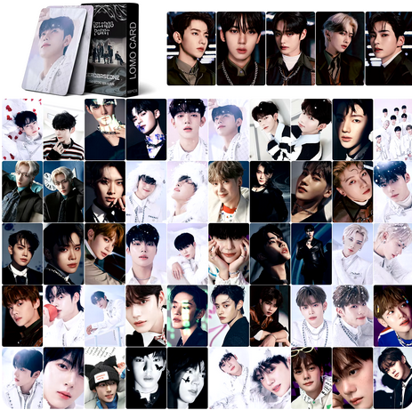 ZB1 ZEROBASEONE 54 Pcs Photocard / Lomocard Box Version 1