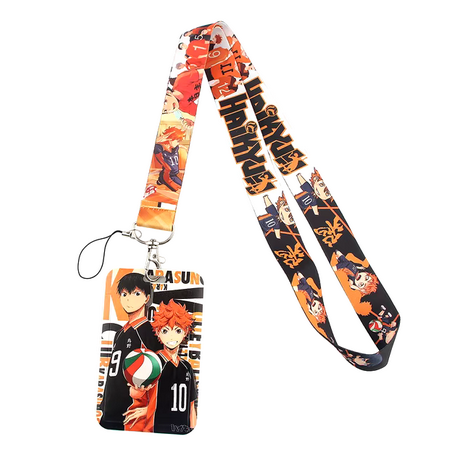 Haikyuu Lanyard with ID Holder