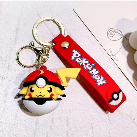 Pokemon Pikachu 3D Keychain